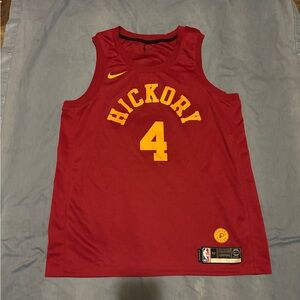 NBA Indiana Pacers designer Hickory jersey size 52 Nike swingman awesome look